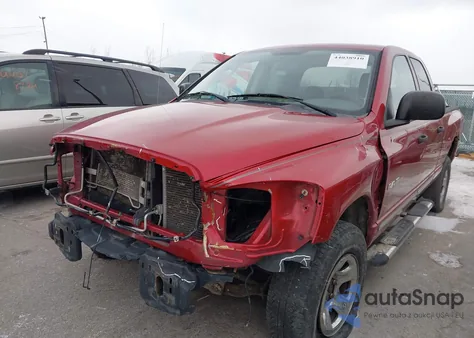 2008 Dodge Ram 1500 St/Sxt z USA, uszkodzony, nr VIN 1D7HU18N48J126984